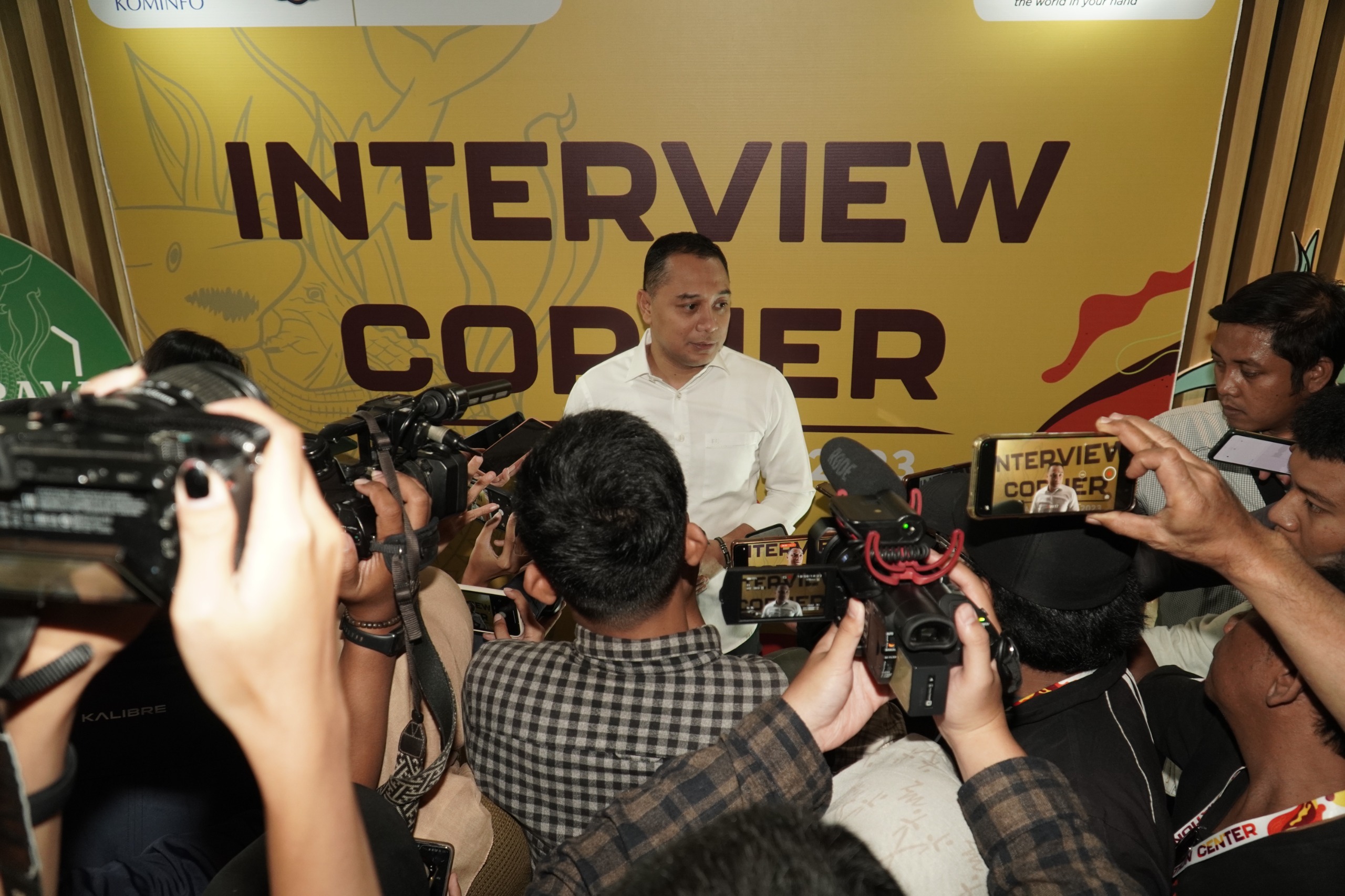 Wali Kota Surabaya Eri Cahyadi