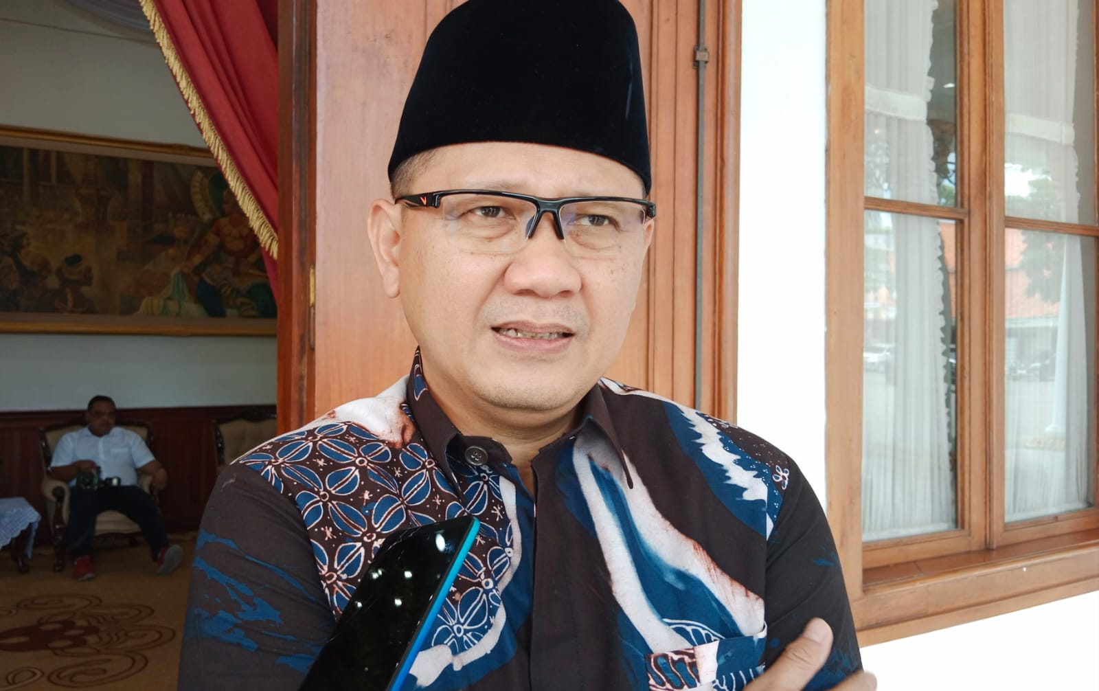 Kepala Dinas Pendidikan (Dindik) Jawa Timur, Aries Agung Paewai