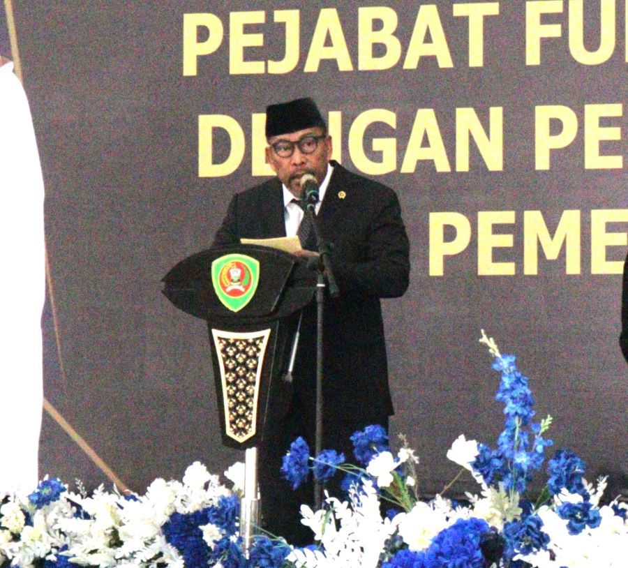 Gubernur Maluku Murad Ismail.