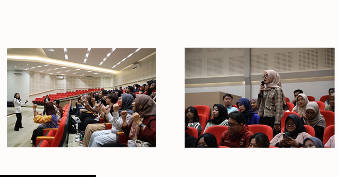 Untag Surabaya menunjukkan komitmennya dalam mencetak lulusan yang siap bersaing di dunia kerja dengan menggelar pelatihan bertema ‘Great Personality for Your Career’.
