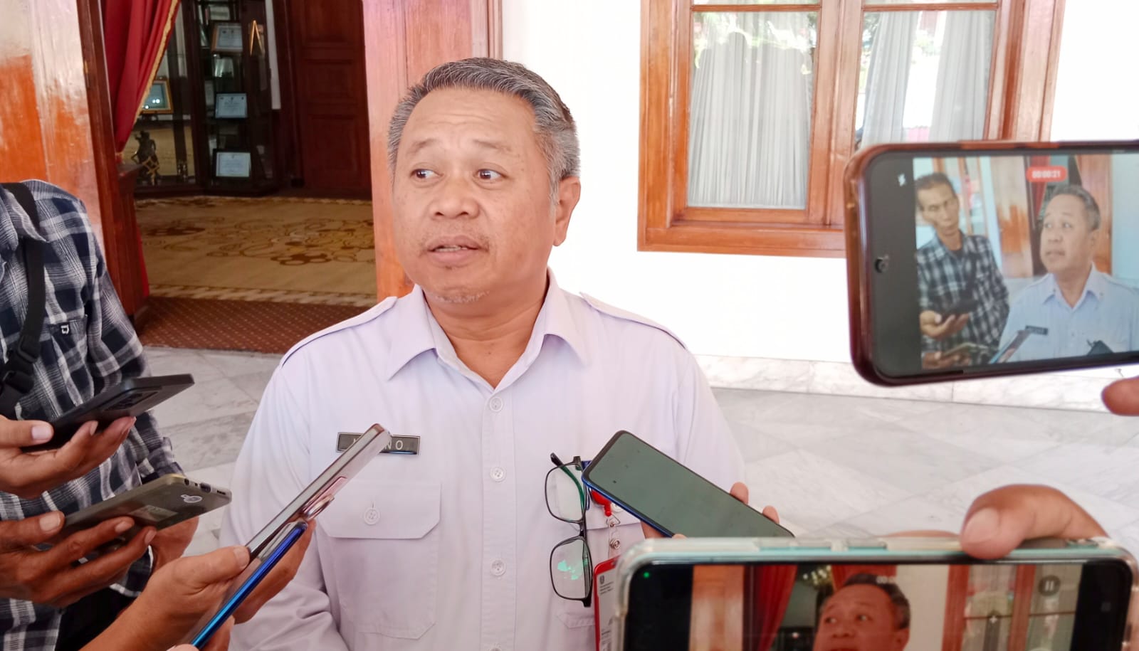 Kepala Dinas Perhubungan Jawa Timur, Nyono