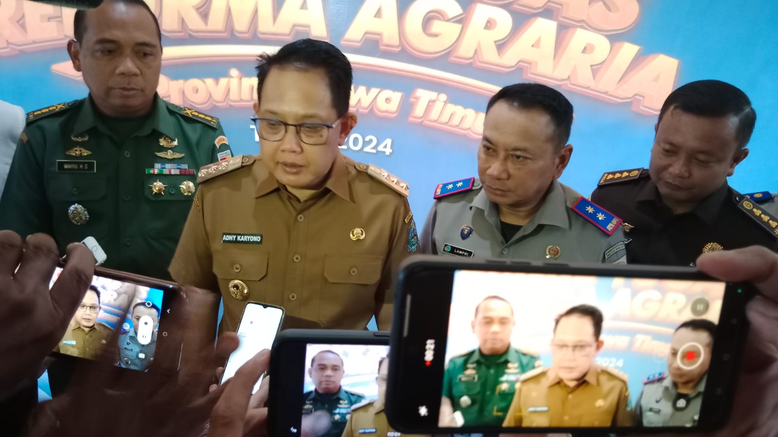 Optimisme Pj. Gubernur Jatim Adhy Karyono dalam Penegakan Reforma Agraria: Menangkal Mafia Tanah dengan Regulasi Baru