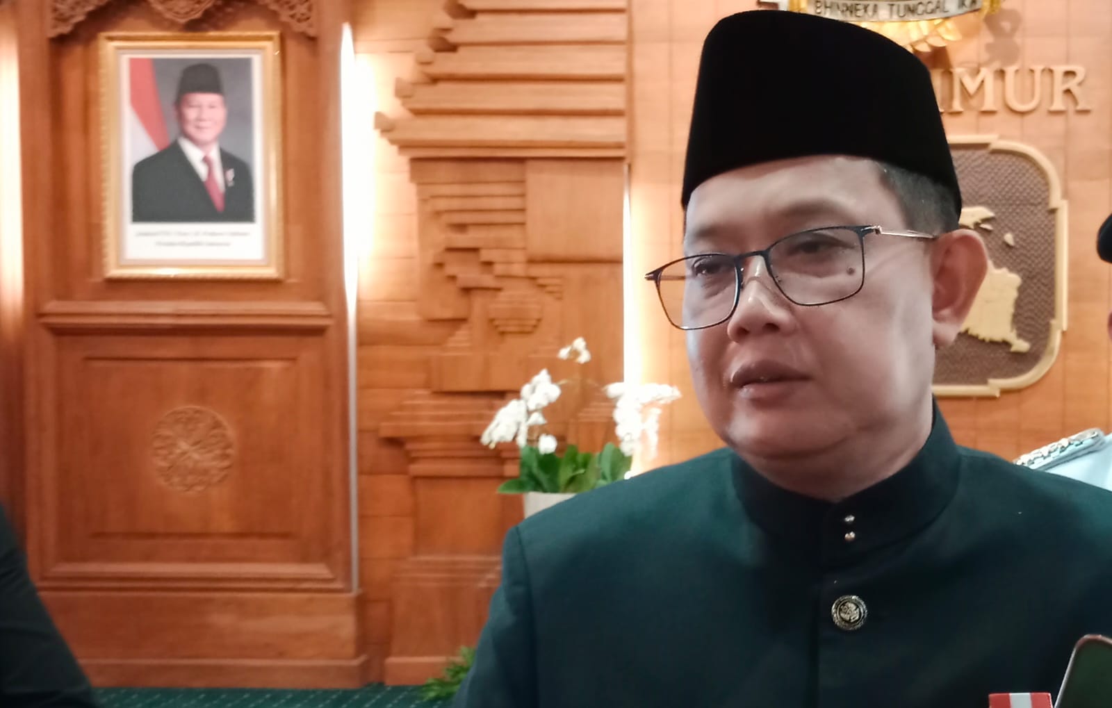 Pj Gubernur Jawa Timur, Adhy Karyono