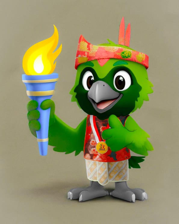 Maskot Porprov Jatim IX 2025 Diperkenalkan, Cak Jo Siap Menyemarakkan Ajang Olahraga