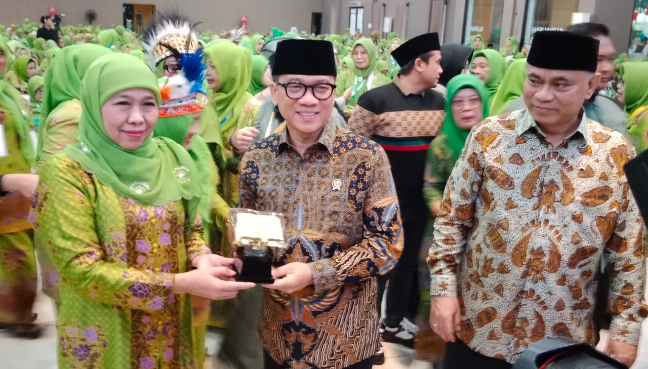 Muslimat NU dan Kemendes PDTT Bersinergi Majukan Ekonomi Desa