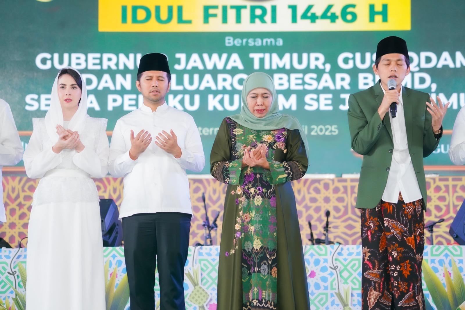 Khofifah Ajak BUMD dan UMKM Bangkit Lewat Sinergi dan Doa: