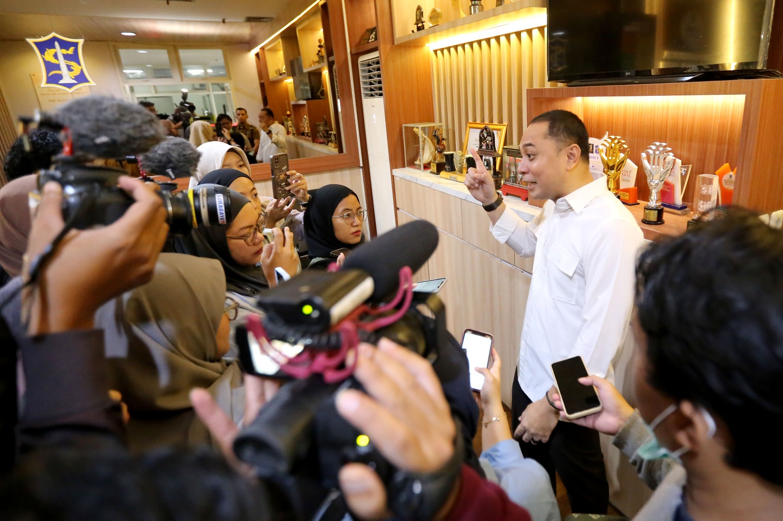 Pemkot Surabaya Kawal Proses Hukum Dugaan Penahanan Ijazah Karyawan
