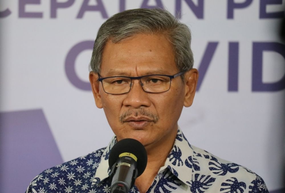 Di Indonesia Positif COVID 25.216, Sembuh 6.492, Meninggal 1.520 Orang