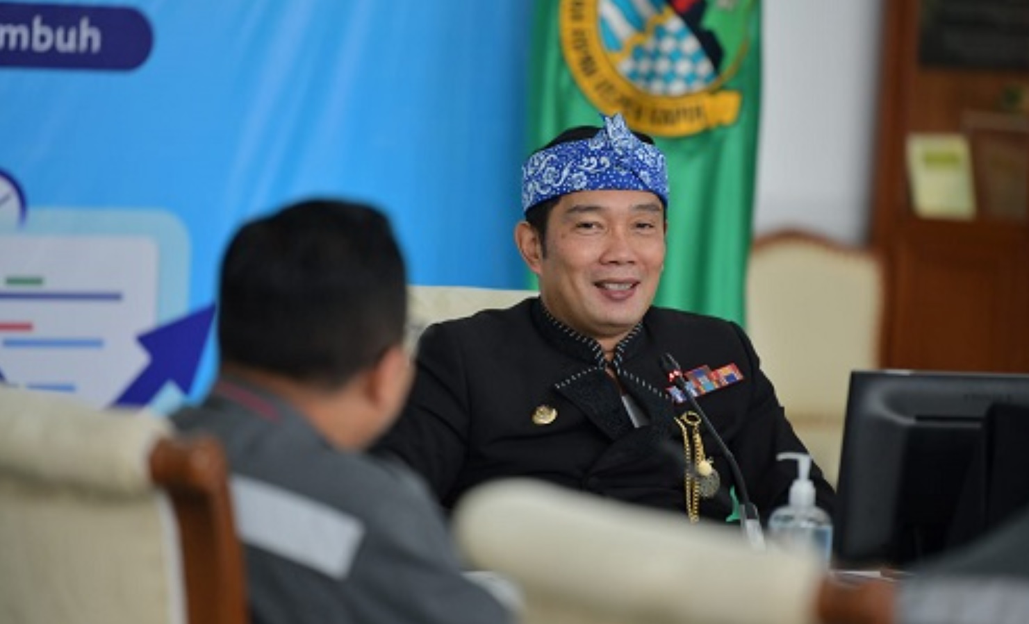 Gubernur Jawa Barat Mochamad Ridwan Kamil