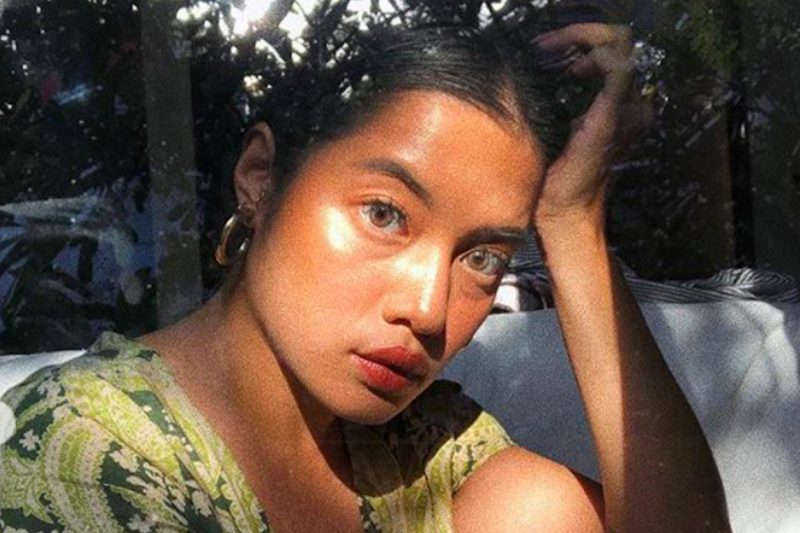 Cantika Abigail Nantikan Upacara 17 Agustus di Istana