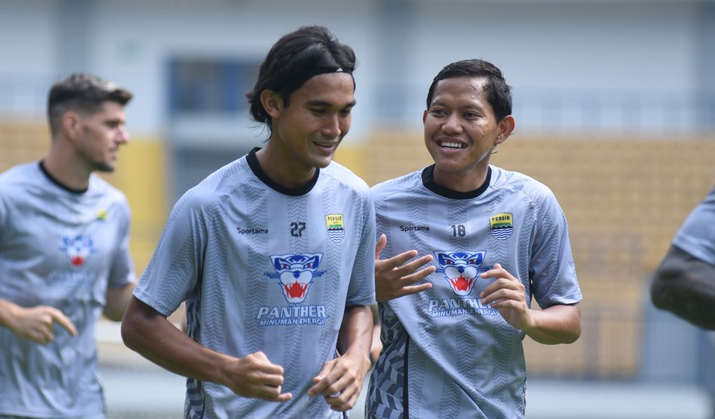 Gelandang PERSIB, Adam Alis Setyano. (PERSIB.co.id/Sutanto Nurhadi Permana)