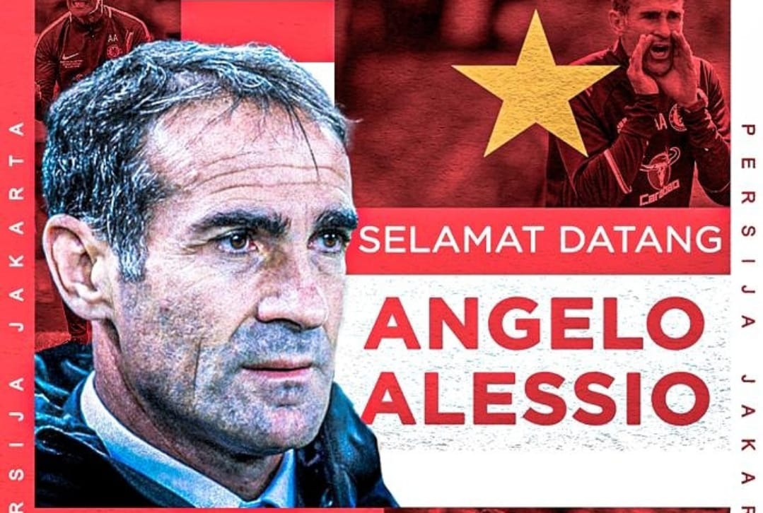 Mantan asisten Antonio Conte, Angelo Alessio tidak sabar melatih Persija. Persija