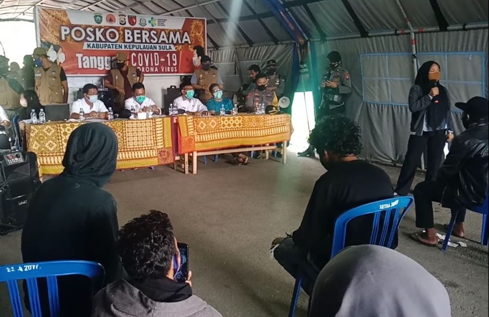 Di Kepulauan Sula, Warga Tuntut Transparansi Anggaran Covid-19