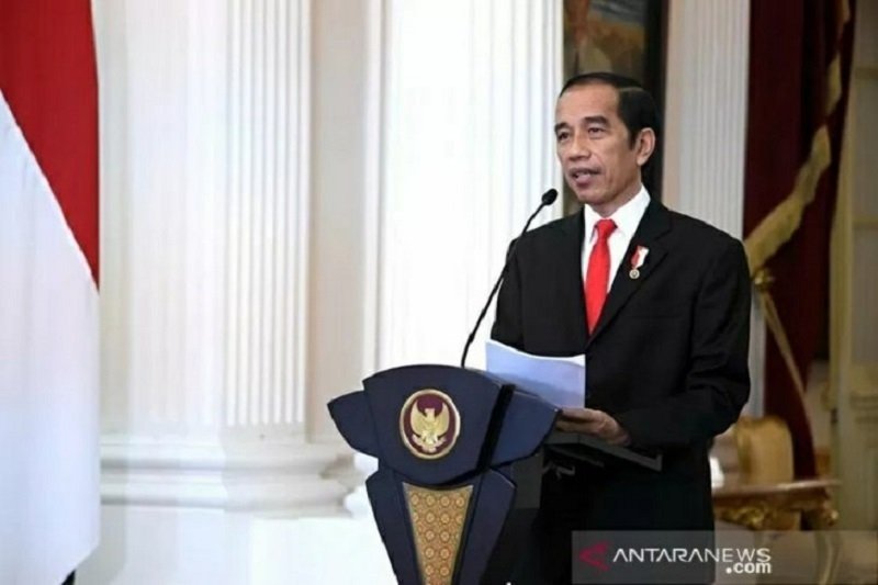 Presiden Jokowi. ant