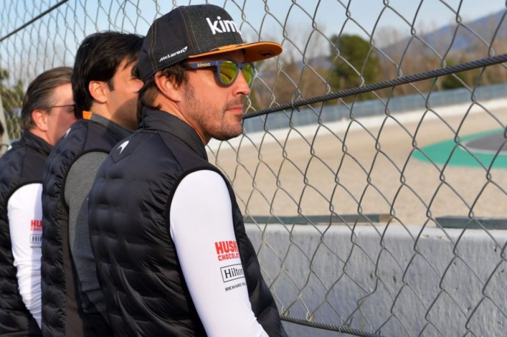 Alonso Kembali ke F1
