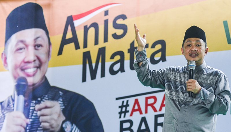 Anis Matta. ANTARA JABAR/Adeng Bustomi/agr/18. ant