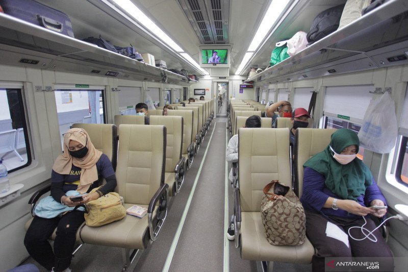 Tiket Kereta Libur Natal dan Tahun Baru Sudah Bisa Dipesan