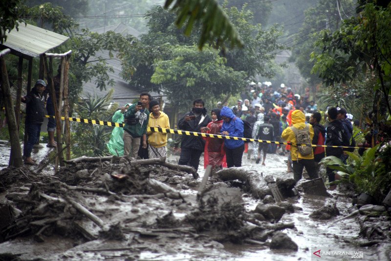 Cisarua, Bogor Belum Lepas dari Ancaman Banjir