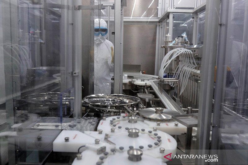 Varian Virus Corona Baru Tiga Kali Lebih Menular