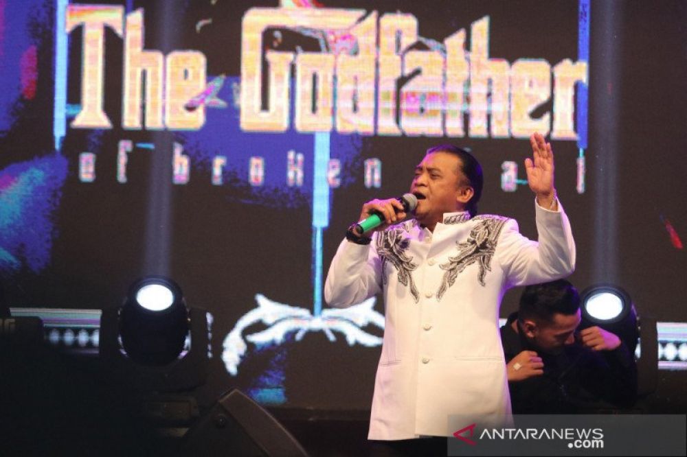 Alhmarhum Didi Kempot, The GodFather of Broken Heart. ANTARA