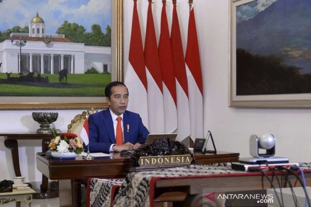 Jokowi Lantik Boy Rafli Amar sebagai Kepala BNPT