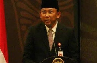 Kepala Otoritas Jasa Keuangan (OJK) Kantor Regional Jatim, Bambang Mukti Riyadi (Foto: HMP/Anton)

