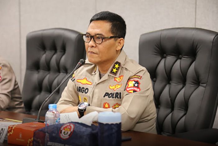 Kadiv Humas Polri Irjen Argo Yuwono