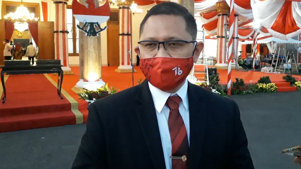 Plt. Kepala Biro Administrasi Pimpinan, Aries Agung Paewai