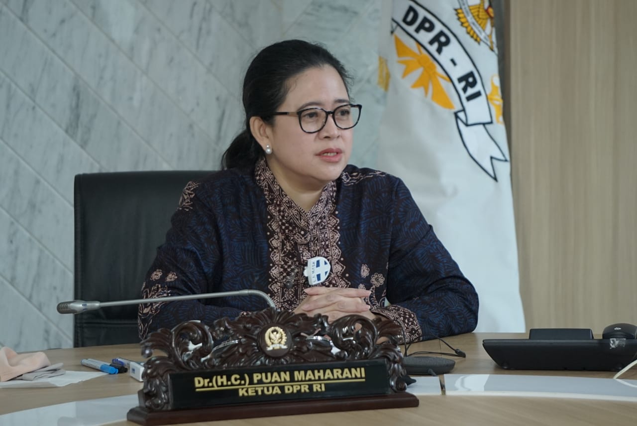 Ketua DPR RI Puan Maharani. ist