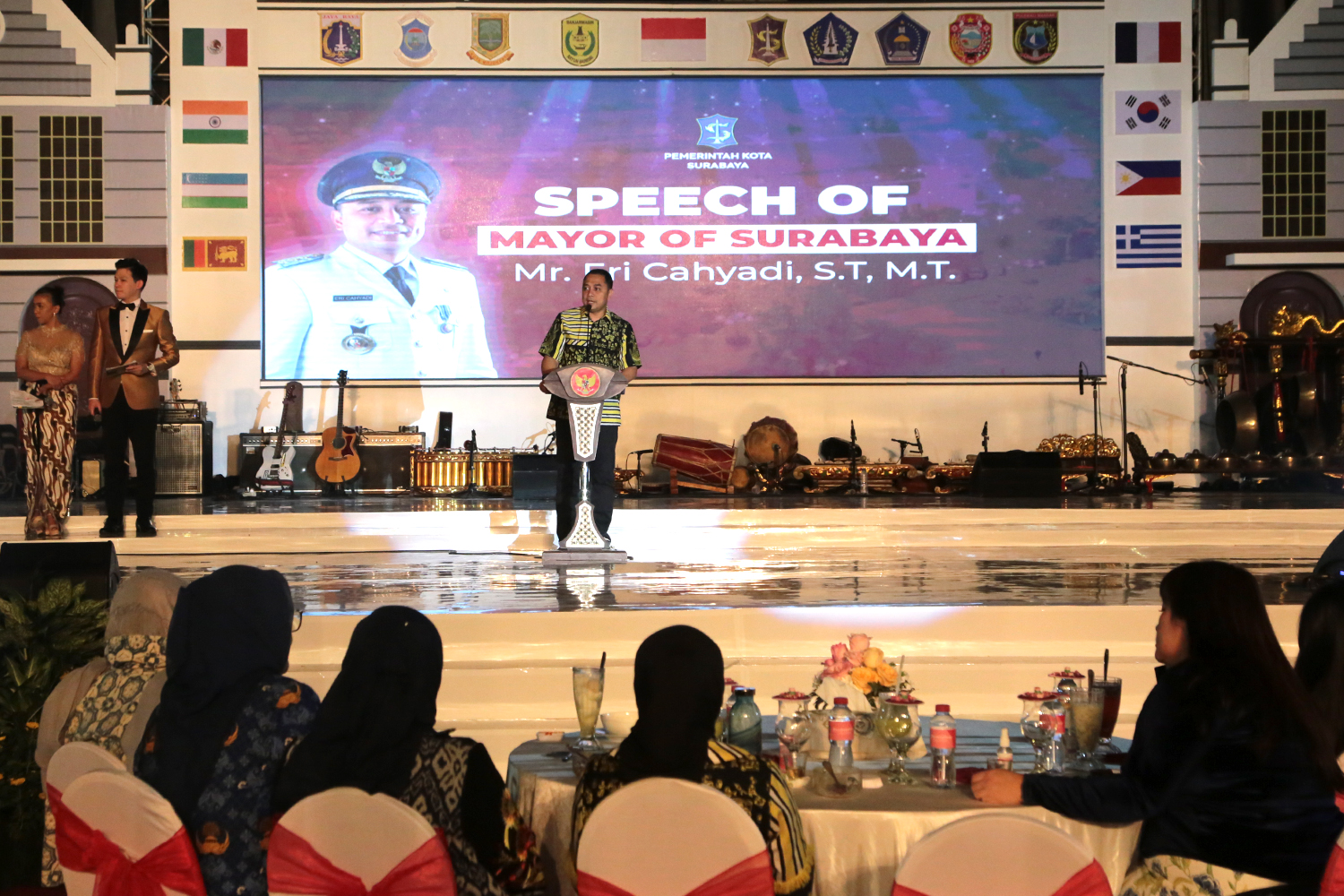 Wali Kota Eri Cahyadi menjelaskan, opening night SCCIFAF merupakan rangkaian dari acara pembuka. Sedangkan puncak acaranya, akan berlangsung pada Kamis, 20 Juli 2023.