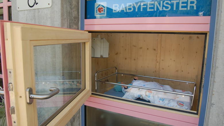 Tempat pembuangan bayI di Swiss.  HMP/Krisna Diantha