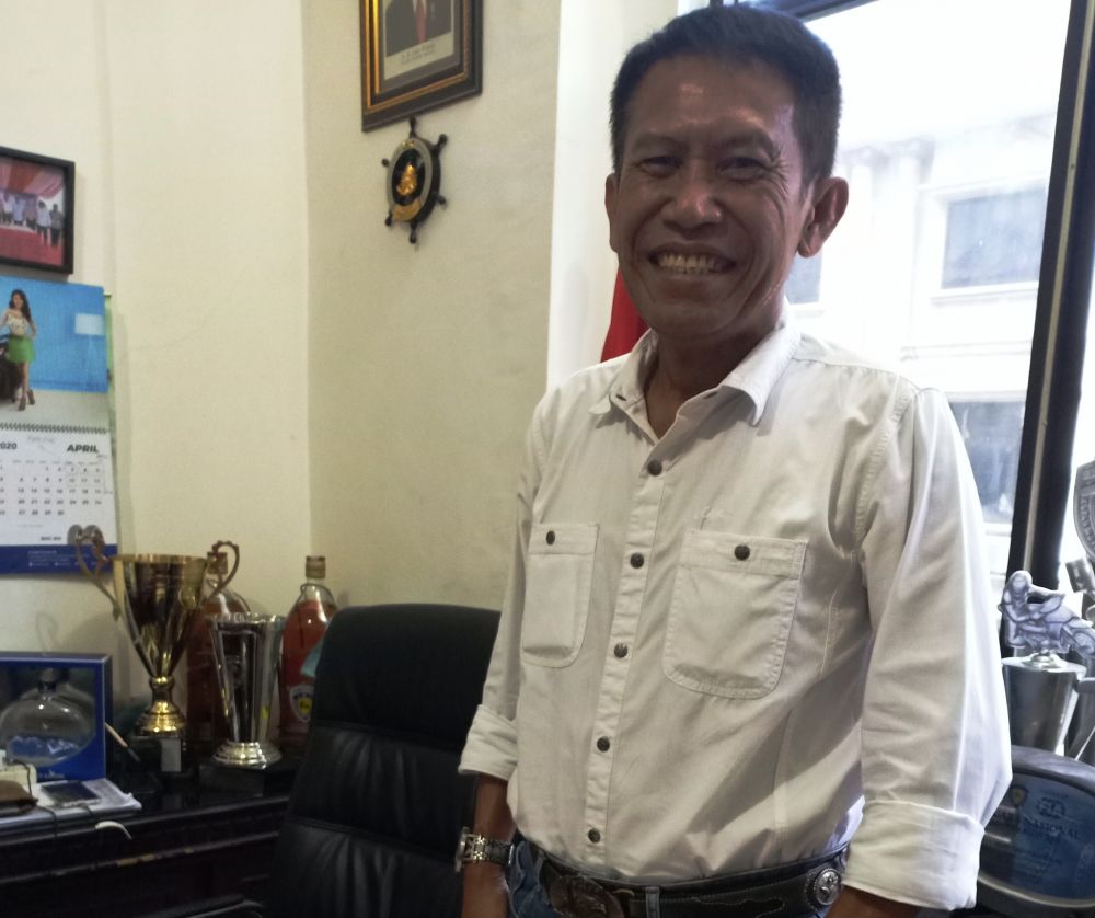 Ketua ImI Jatim Bambang Haribowo. Foto: Eko Yudiono