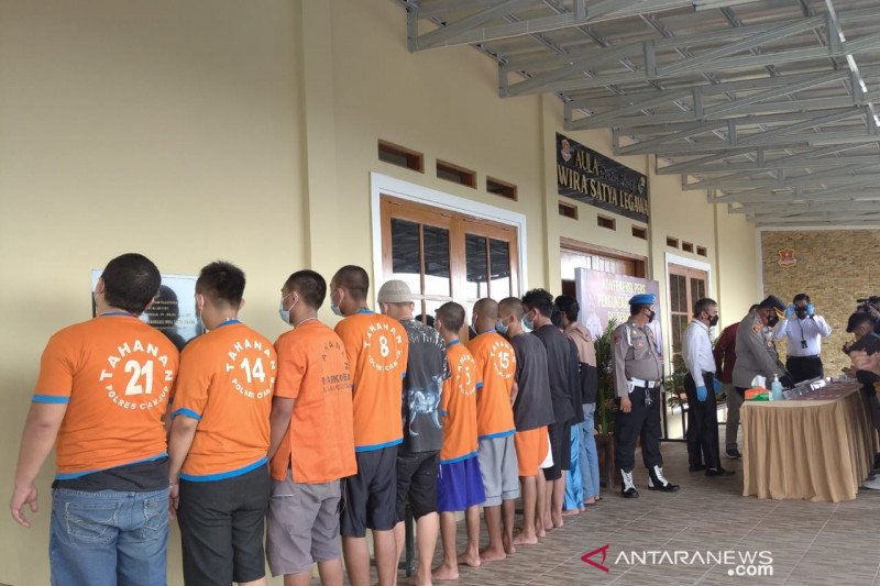 Keluar dari Penjara, Pecatan Polisi Ditangkap Lagi karena Sabu