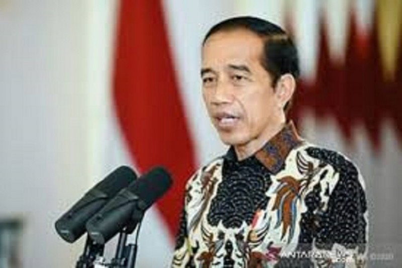 Tangkapan layar - Presiden RI Joko Widodo (Jokowi) dalam peringatan Natal Nasional 2020 secara virtual yang ditayangkan Sekretariat Presiden, Jakarta, Minggu (27/12/2020). ANTARA/Tangkapan layar Youtube Sekretariat Presiden/pri (ANTARA/Tangkapan layar You