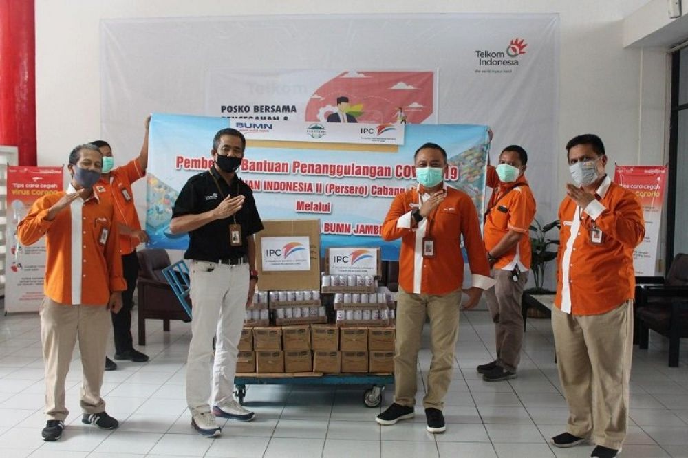 Pelindo II Salurkan Nutrisi untuk Paramedis