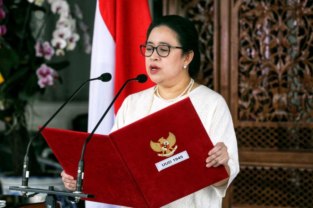 Puan Ingatkan Kembali Pancasila sebagai Ideologi Dasar Negara Indonesia