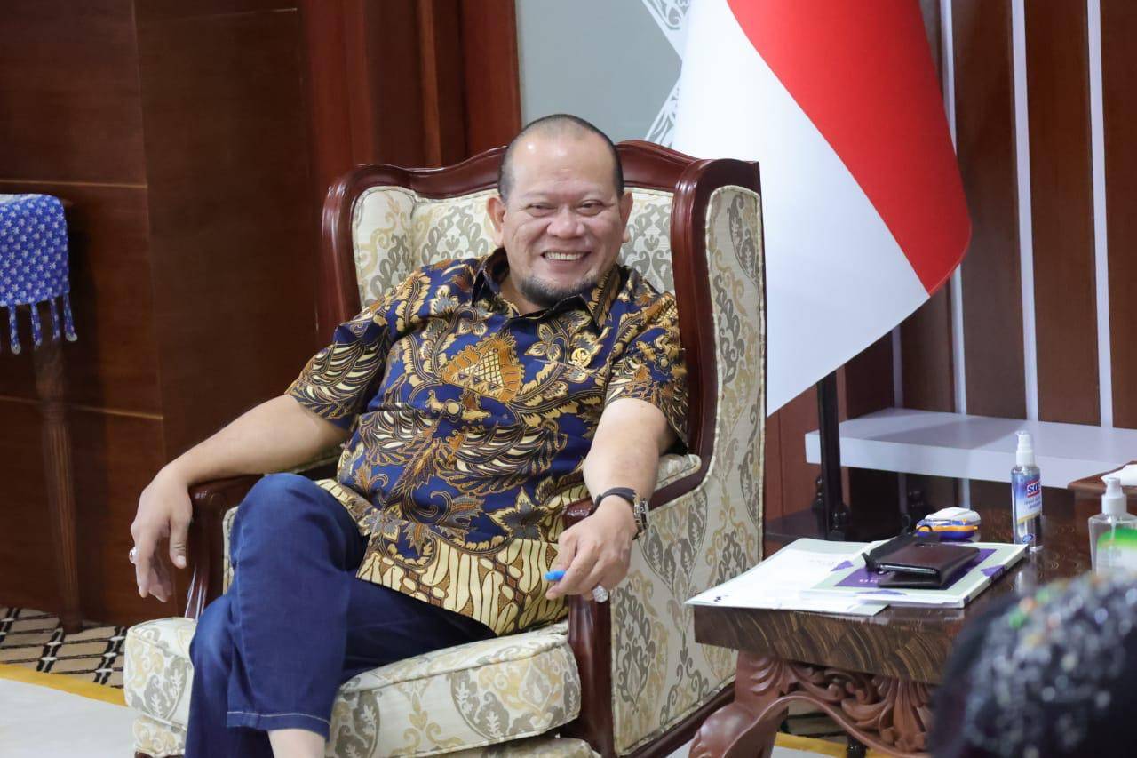 Ketua DPD RI, AA LaNyalla Mahmud Mattalitti