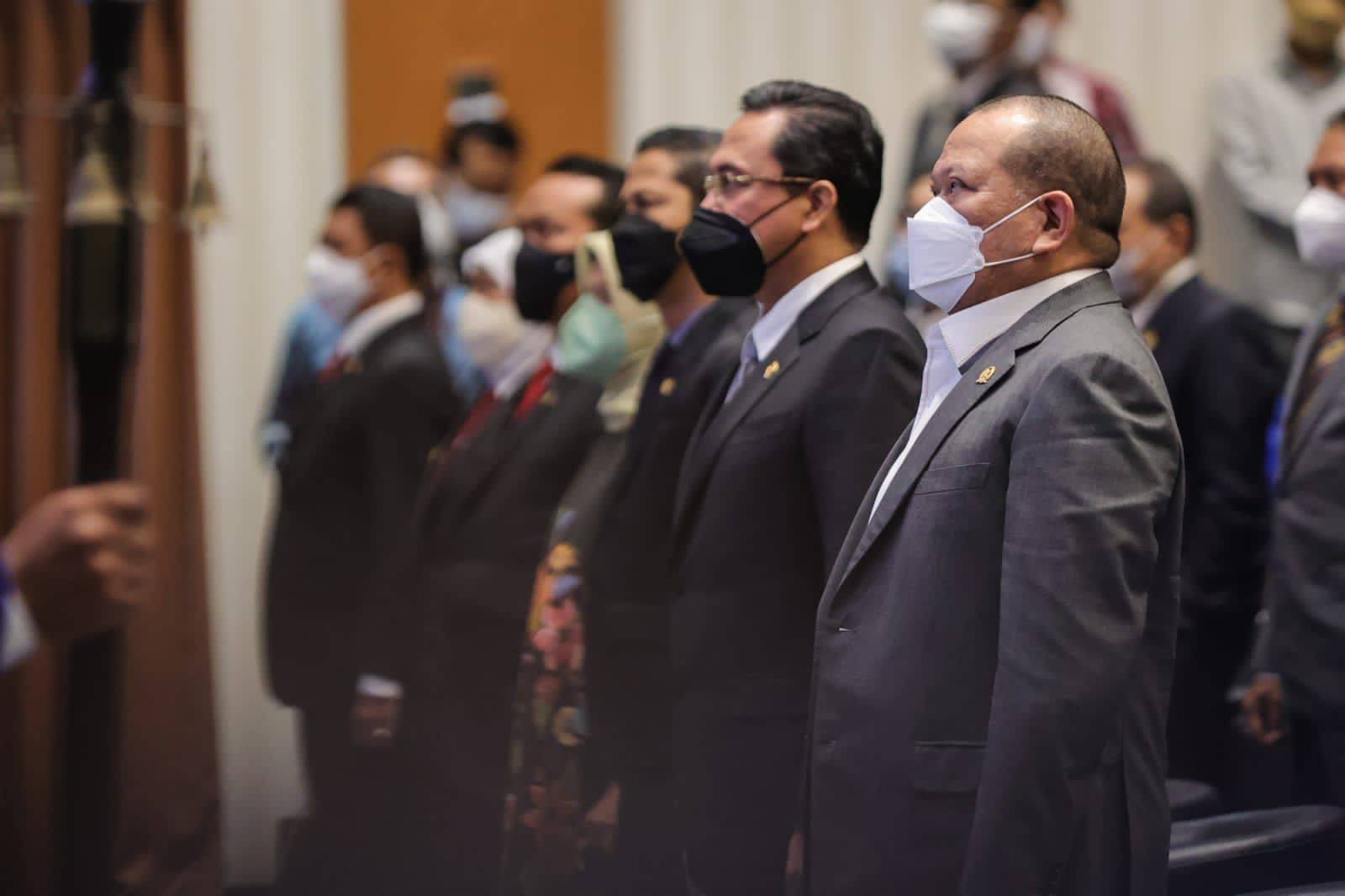 Ketua DPD RI, AA LaNyalla Mahmud Mattalitti