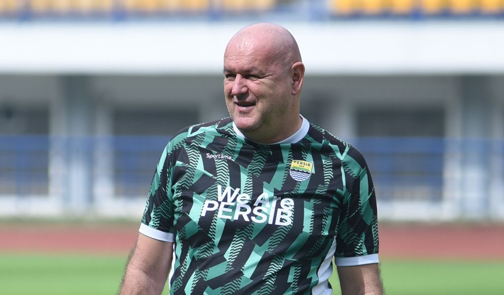 Pelatih PERSIB, Bojan Hodak. (PERSIB.co.id/Sutanto Nurhadi Permana)
