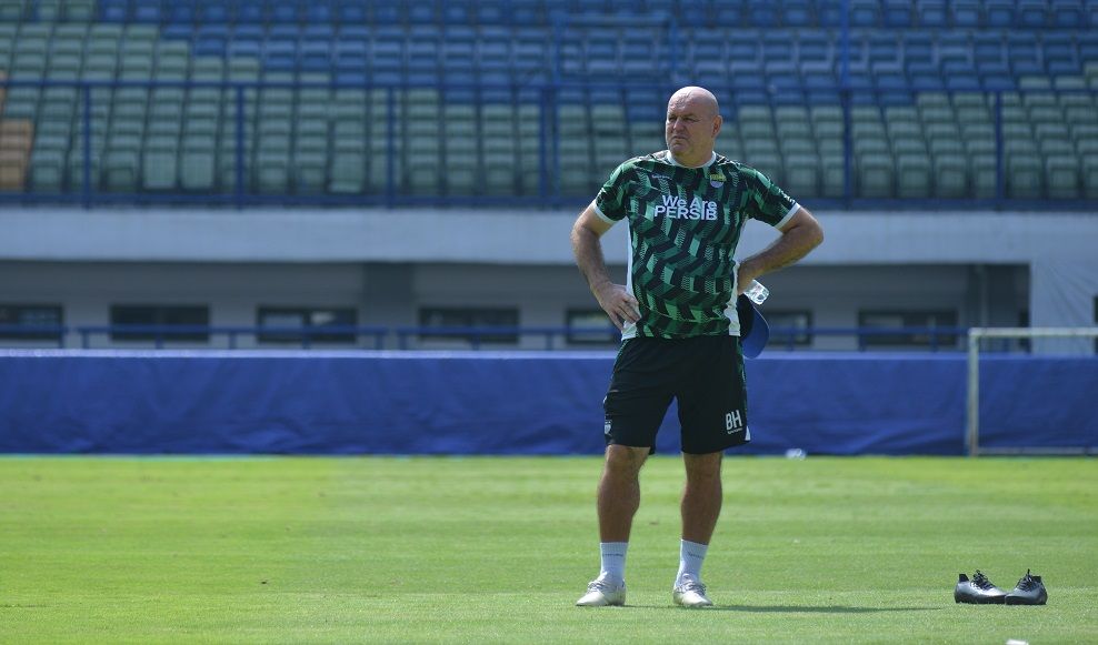 Pelatih PERSIB. Bojan Hodak. (PERSIB.co.id/Barly Isham)