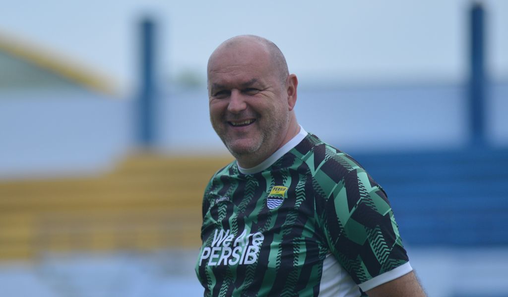 Pelatih PERSIB, Bojan Hodak. (PERSIB.co.id/Barly Isham)


