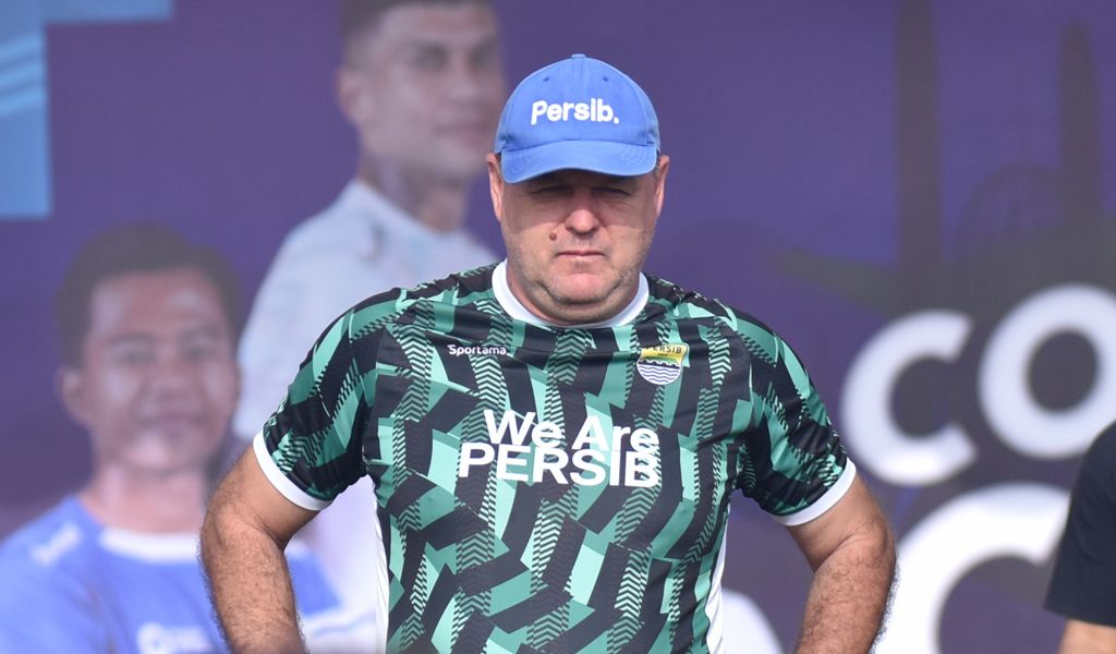 Pelatih PERSIB, Bojan Hodak. (PERSIB.co.id/Barly Isham)