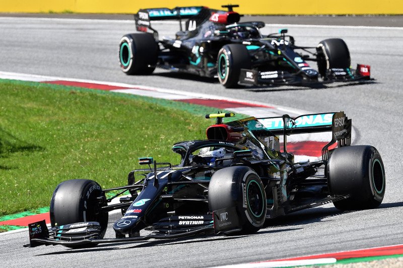 Sensor Girboks Mercedes Bermasalah Sebelum Balapan Seri kedua