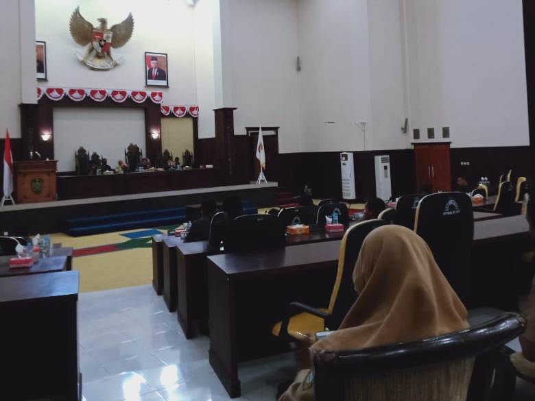 DPRD Kepulauan Sula Gelar Rapat Paripurna Persidangan III Tahun 2020