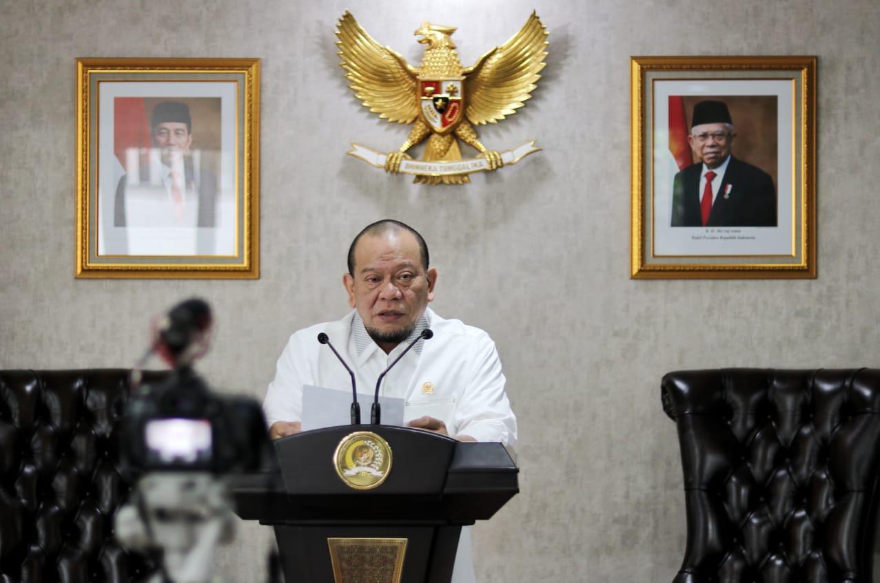 Ketua DPD LaNyalla Mattalitti Apresiasi Pemilihan Duta Pancasila