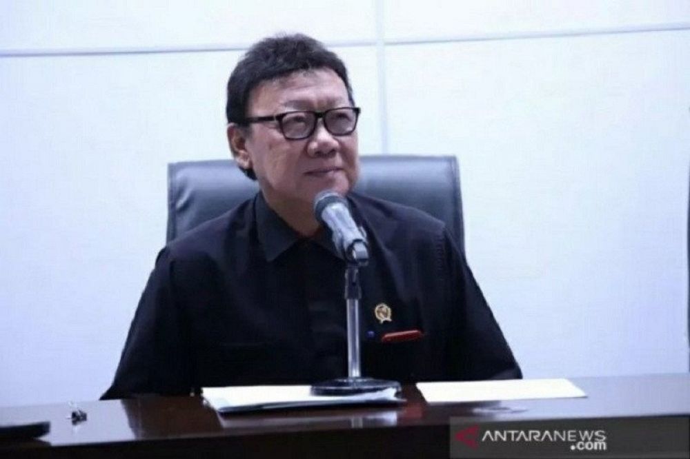 Tjahjo Kumolo: KKIPP 2020 Harus Dapat Menggerakkan Daerah Lain