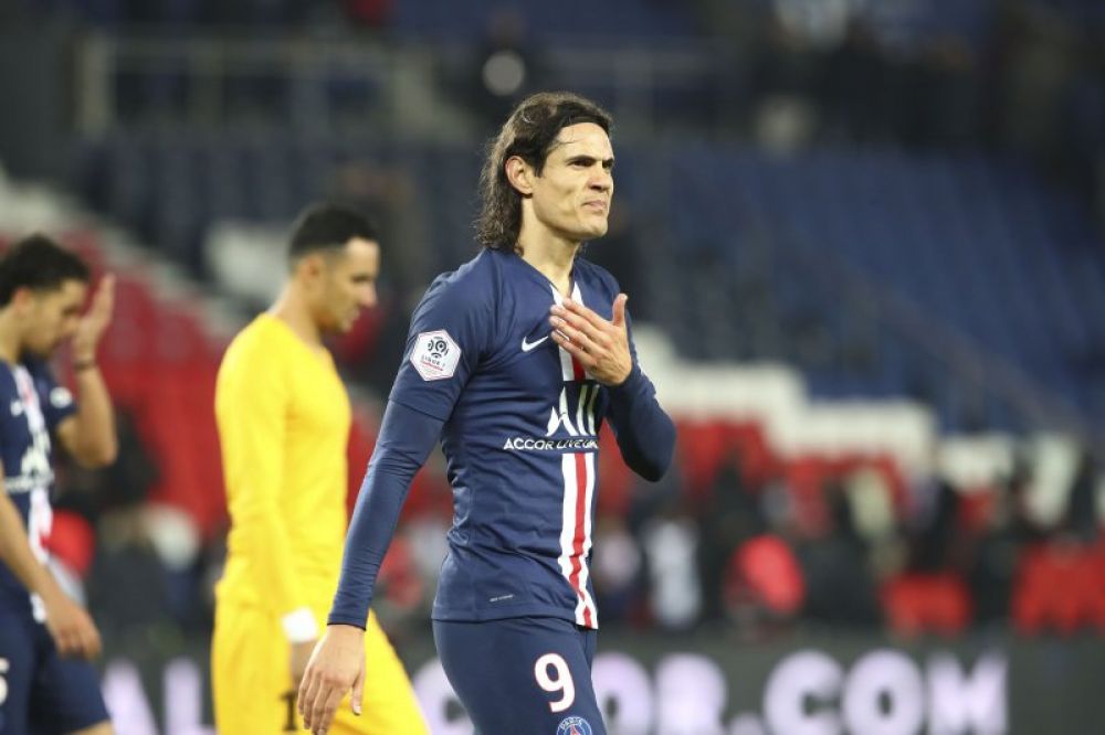 Edinson Cavani. ANTARA