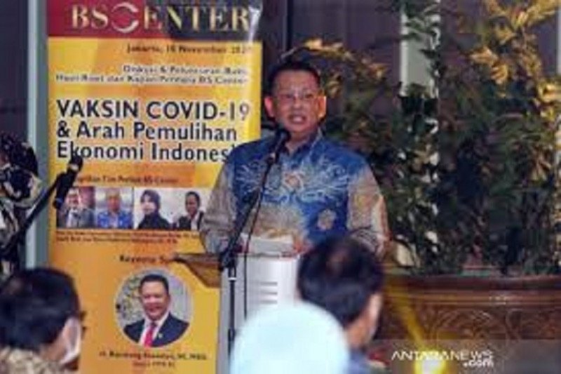 Ketua MPR RI Bambang Soesatyo. (ANTARA/HO-Aspri)