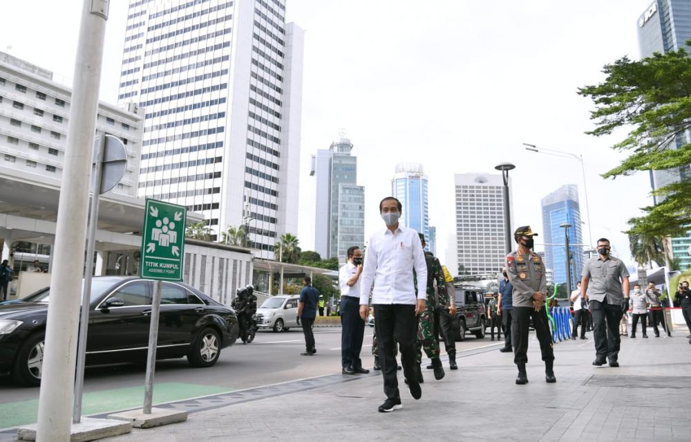 Presiden Jokowi. IST