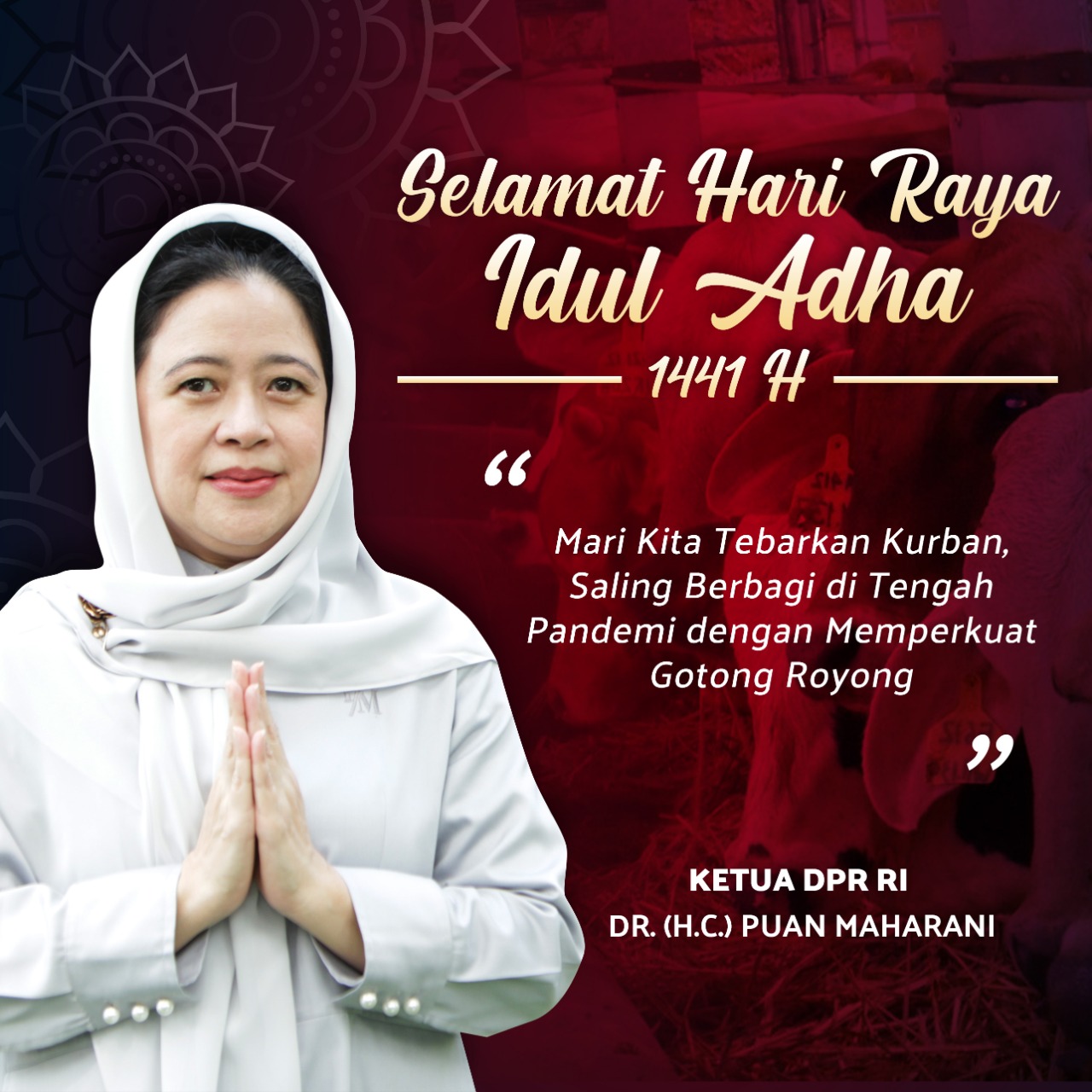 Ketua DPR RI Puan Maharani. ist